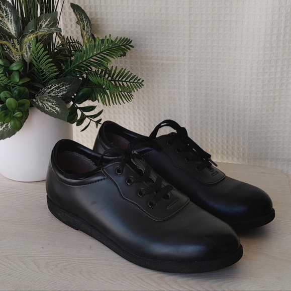 Dinklles Glide Style 407 Black Marching Shoes Size Men's 7/Women's 9 - Picture 1 of 12